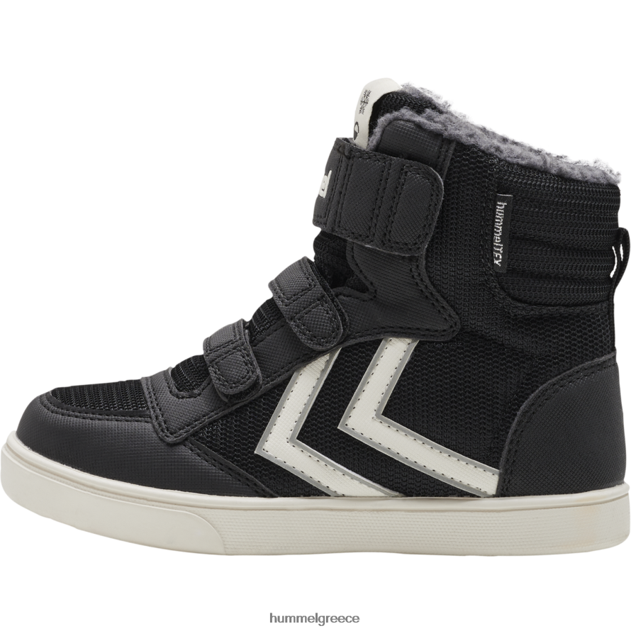 Hummel για άνδρες και γυναίκες stadil super poly boot mid recycle tex jr T20HHR7460 "hi-top μπότες"