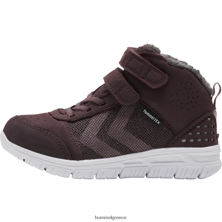 Hummel για άνδρες και γυναίκες crosslite χειμώνας tex jr T20HHR7453 "hi-top trainers"